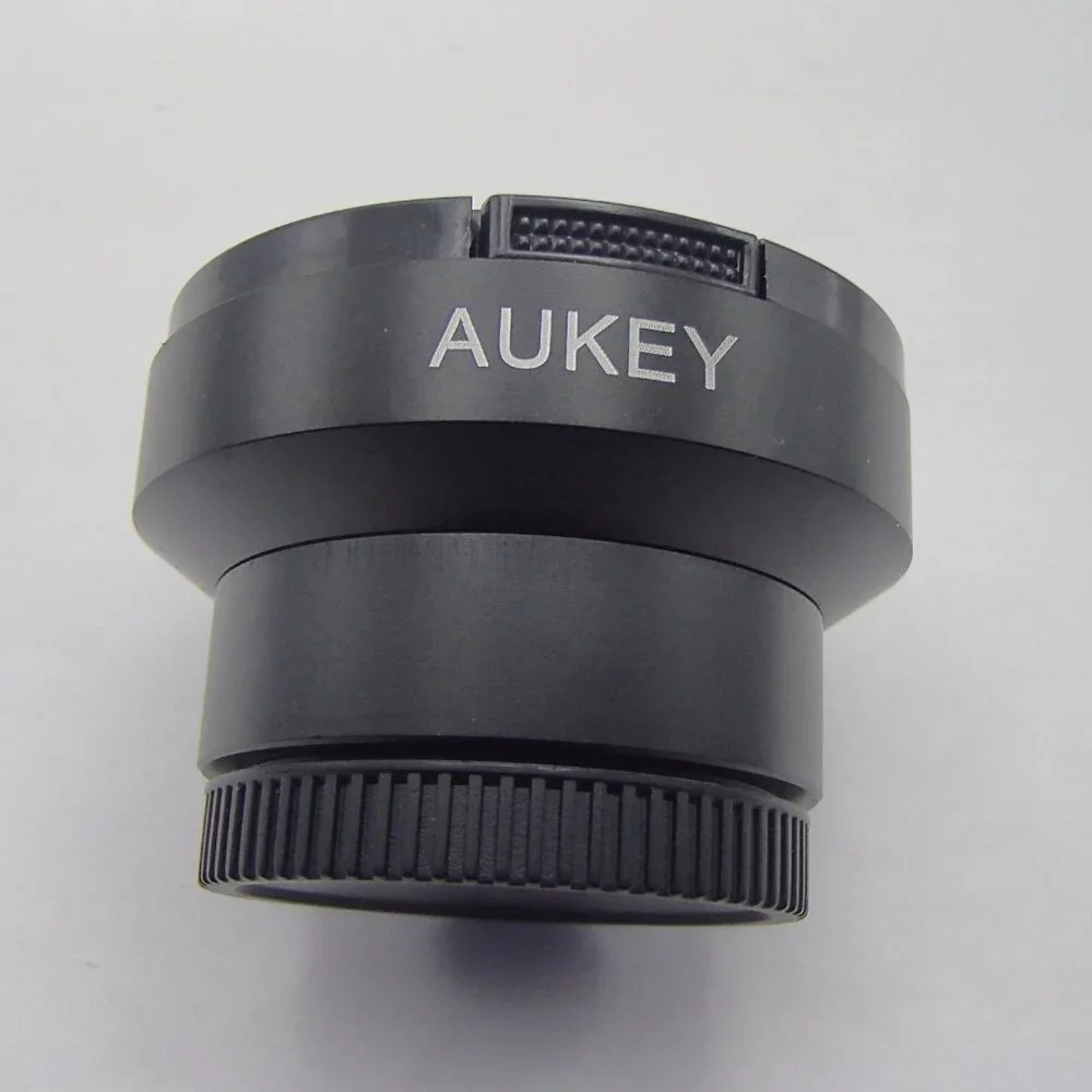Aukey 2-in-1 Ora Lens Set 120 degree Wide Angle + 15X Macro /14